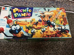 Picnic Panic Game Picnic Panic Game