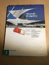 manuale di algebra Zanichelli