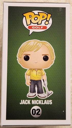 ¡Funko Pop firmado por Jack Nicklaus! #02 con certificado de autenticidad JSA #AE13849 - Imagen 6 de 8