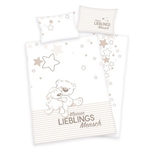 Baby Kinder Bettwäsche Kleinkinder 100/% Baumwolle Kinderbettwäsche Bettset 3tlg
