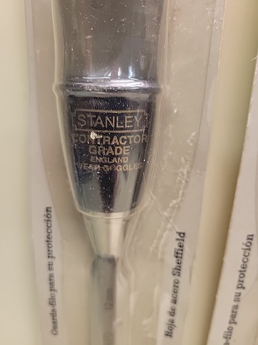 Stanley Wood Chisel Set 1/2 3/4 1-1/2 Contractor 16-832 16-834 16-838 UK England - Picture 6 of 16