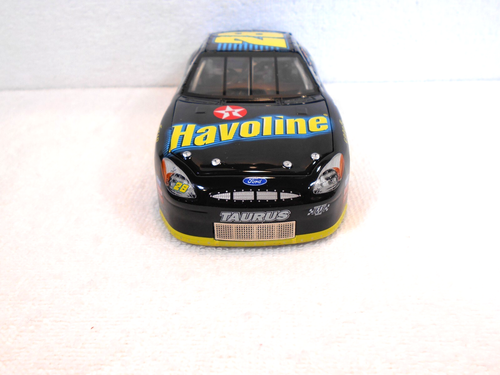 RICKY RUDD #28 HAVOLINE 1/24 ACTION 2002 NASCAR DIECAST FORD TAURUS - Picture 3 of 11