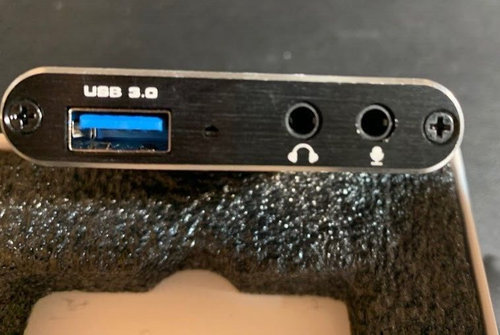 4K Audio Video Capture Karte für USB 3.0 HDMI Video Capture Gerät Full HD - Bild 5 von 6