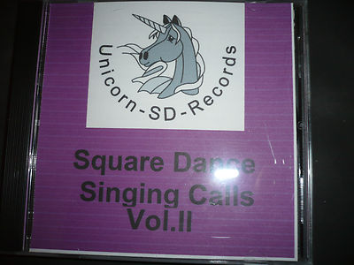 Square Dance Singing Calls Vol.II, von Unicorn Records, mit 12 Titeln