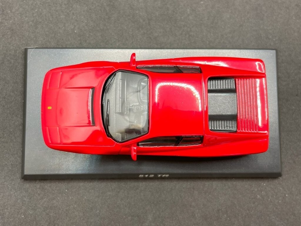 Ferrari モデルコレクション 21台 1/64 Kyosho Ferrari Collection8 512 BB LM Black iecast model