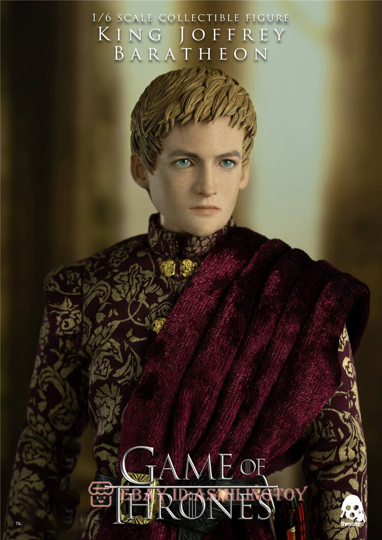 その他 ThreeZero1/6KingJoffrey Baratheon 3Z0070 Threezero 3Z0070 1/6 Game of Thrones King Joffrey Baratheon Deluxe