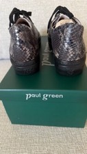 Zapatos De Mujer Paul Green 4940 - Zapatos Bajos - Zapatillas Blancas