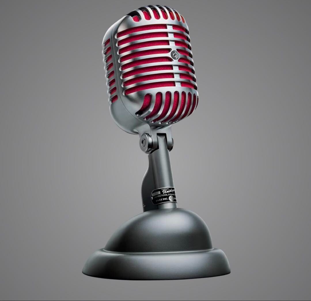 Shure 5575LE Dynamic Wired XLR Microphone for sale online | eBay