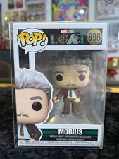 Funko Pop!  Marvel - Loki - Mobius #896 in Protector