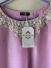 Designer pakistani clothes,Agha Noor