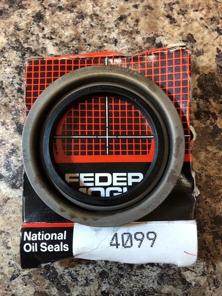 🇺🇸 National Federal Mogul 4099 ¡Sello de rueda F+S! 🇺🇸 Foto 3 de 4