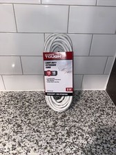 Hyper Tough Light Duty Extension Cord,15 Feet,16 Gauge