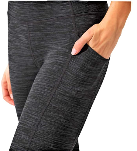 Mondetta Ladies' Brushed Jacquard Legging Tight VARIETY SZ/CLR - F12 - Picture 15 of 23