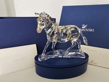 SWAROVSKI CRYSTAL AFRICAN WILDLIFE 'ZEBRA' BRAND NEW