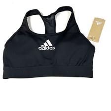 NEW Adidas Size XS Sports Bra Don  t Rest Black White