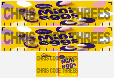 Code 3 Adhesive Vinyl Trailer Decal - Mini Eggs - 1/50 1/76 1/148 1/87 1/64
