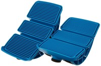 66fit Achilles And Calf Stretcher X 2pcs - Heel Tendon Muscle Pro Stretching 66fit Achilles And Calf Stretcher X 2pcs - Heel Tendon Muscle Pro Stretching