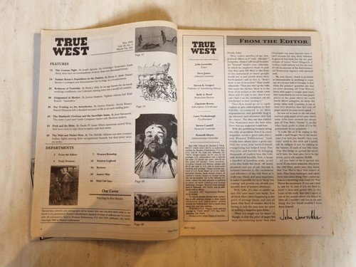 True West The Wild and The Wicket West Vol 42 No.5 Whole No. 325 May 1995 - Picture 2 of 6