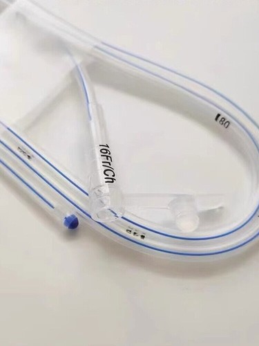 Disposable Silicone Rubber Gastric Tube Nasal Feeding Tube Fr14 Fr16 Fr18 120cm - Picture 12 of 15