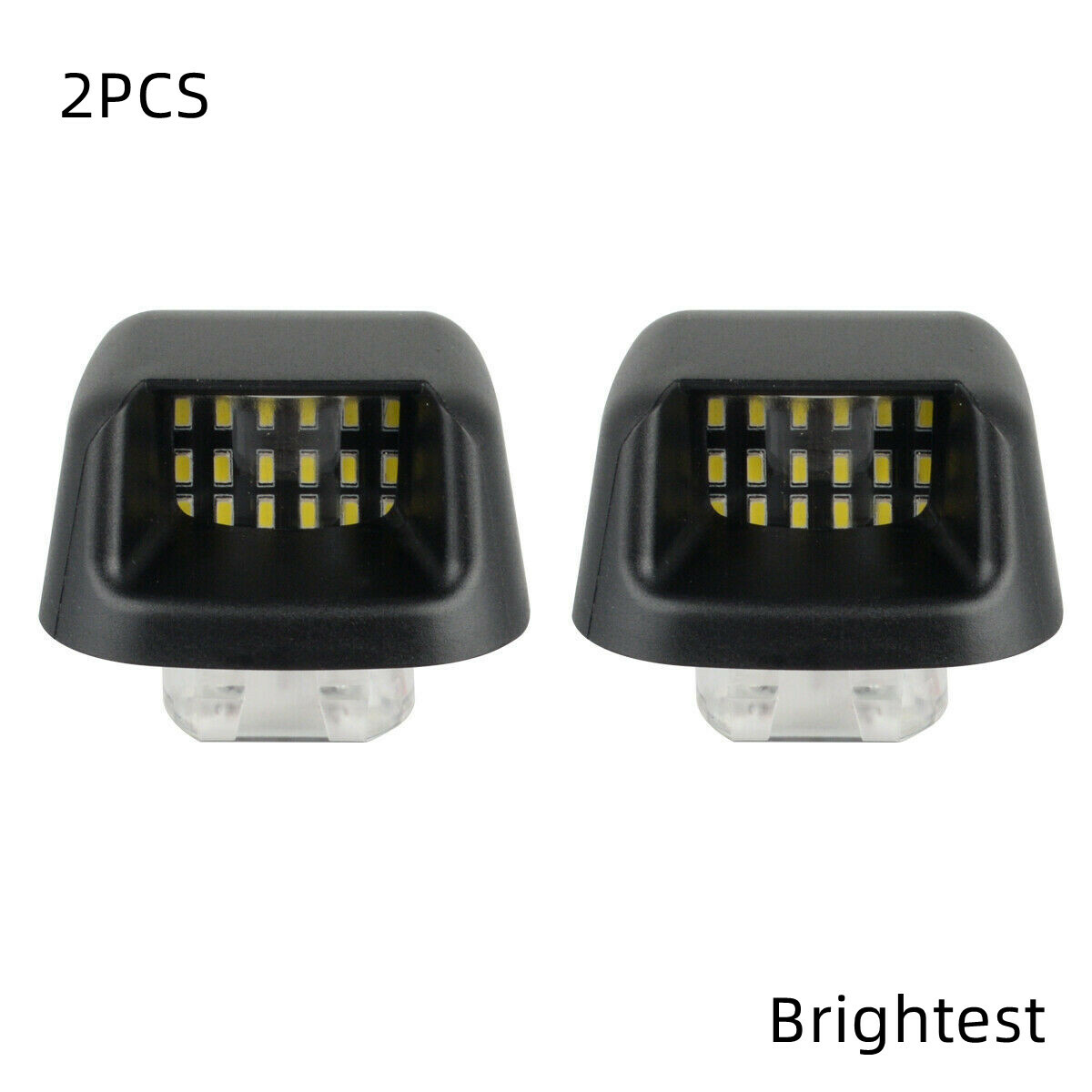 2x LED License Plate Light Fits Nissan Titan Xterra Armada Frontier