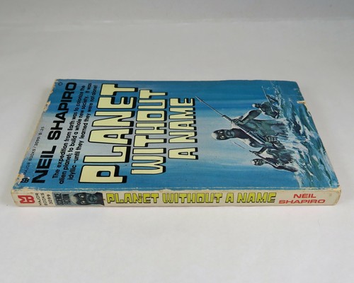 Planet ohne Namen Neil Shapiro Major Books 1976 Vintage Sci-Fi Taschenbuch - Bild 3 von 6