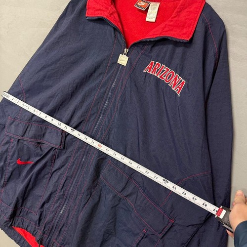 Vintage Team Nike Arizona Wildcats Zip Up Embroidered Jacket XXL - Picture 6 of 6
