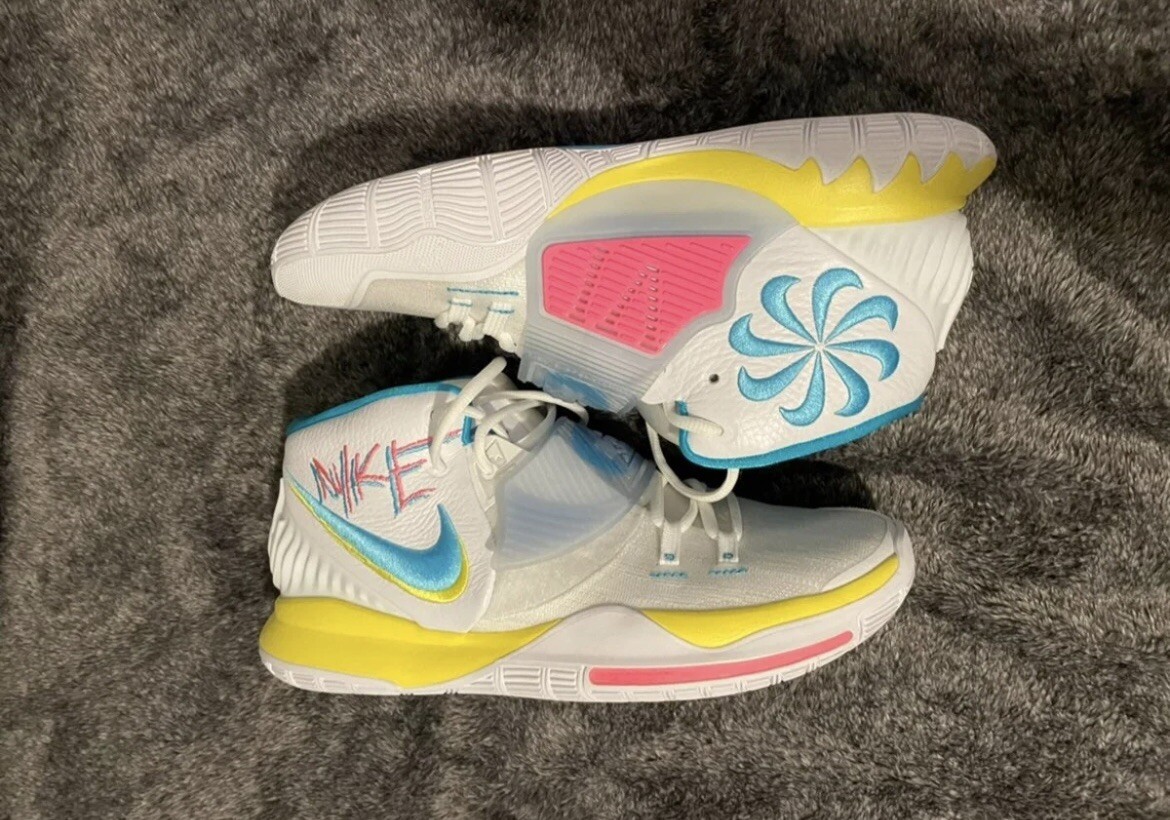 nike kyrie 6 neon