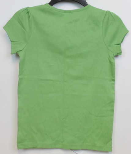 2009 Gymboree Happy Rainbow Green Shirt sz 9 Flowers Pastel Spring Short Sleeve - Picture 3 of 5