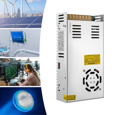Netzteil DC 12V/24V/36V/48V 50A 600W Spannungswandler AC 220V Transformator DHL