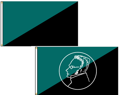 Anarchist Flag Ego-anarchism Egoism Max Stirner Polyester 2x3 or