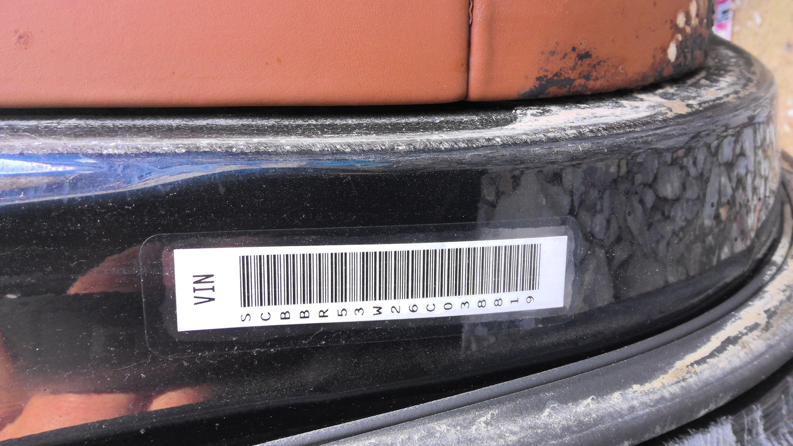 Door Mirror BENTLEY CONTINENTAL Left 06