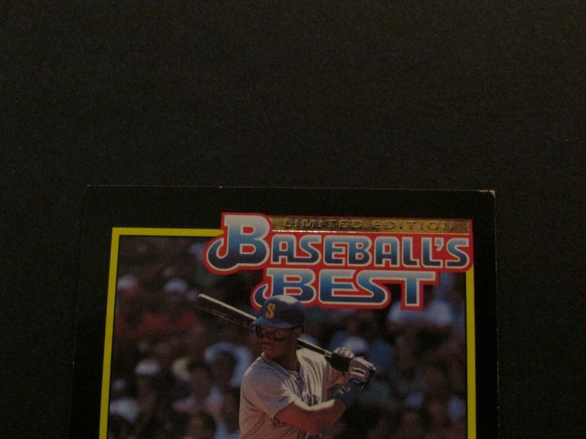1992 Topps McDonald's Baseball's Best Ken Griffey Jr. Card #8 of