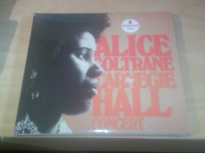 Alice Coltrane - The Carnegie Hall Concert   2CDs  NEU   (2024)