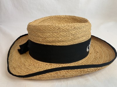 Biltmore Crochet Straw Hat Sz. S/M​​ Biltmore | Accessories | Biltmore Crochet Straw Hat Sz Sm  main image 3