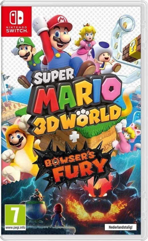 Nintendo Switch Super Mario 3D World + Bowser Fury (French Edition)