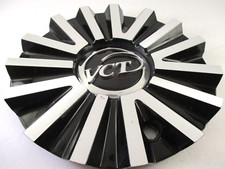 Vct Viper 6 34 Metal Custom Wheel Center Cap 293-20-al Viper For 1 Cap
