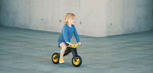 Caborunner Race Edition Laufrad Balance Koordination fahren gelb Kinder NEU - Bild 3 von 3