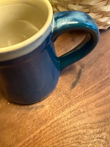 Keramik Kaffee Lehrer Tasse - Bild 3 von 10