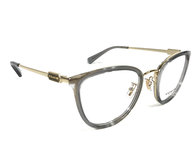 Coach Eyeglasses Frames HC5146 9417 Shiny Light Gold  display picture 2