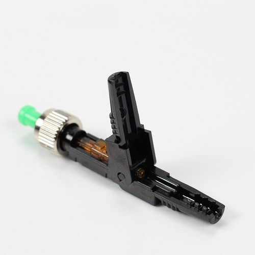 FC/UPC Schnellverbinder für FTTH Glasfaser Einfache Montage SM Singlemode Cable - Afbeelding 9 van 12