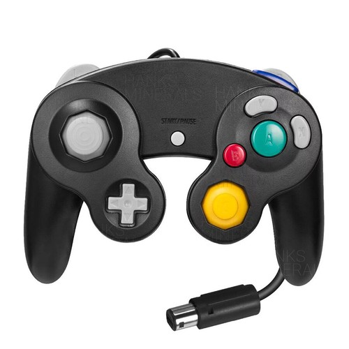 Wired NGC Controller Gamepad Compatible With Nintendo GameCube Wii U Console - Picture 5 of 14