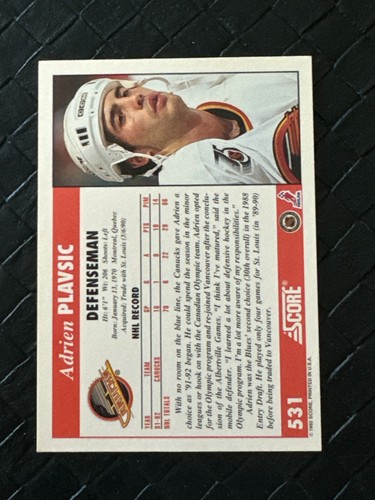 1992-93 Score Trading Cards Complete Your Set U Pick Wayne Gretzky 3/3 - Picture 324 of 362