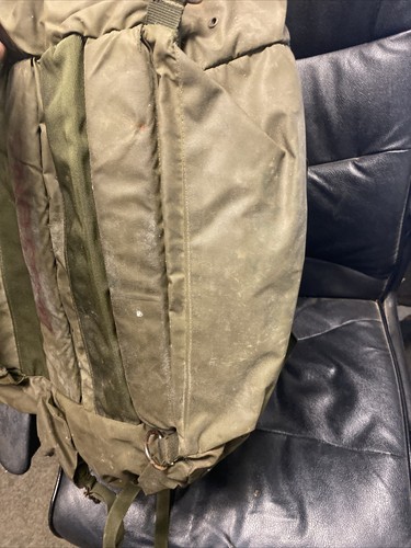 Britische Armee, 1980’s Bergen Army Rucksack Backpack Grün. 5 Rucksäcke - Bild 12 von 15
