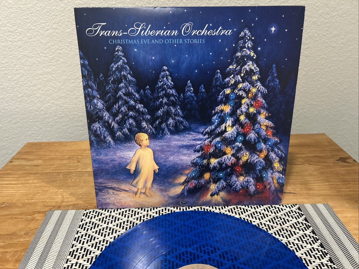 Trans-Siberian Orchestra – Christmas Eve And Other Stories ~ VG+/