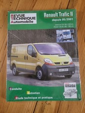 Revue technique Renault TRAFIC