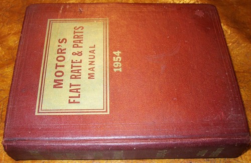 1952 1953 1954 Buick DeSoto Hudson Ford Cadillac Nash Motors Parts Repair Manual - Picture 4 of 4