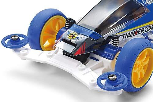 TAMIYA Mini 4WD Thunder Dragon Clear Special (PC Body/VS