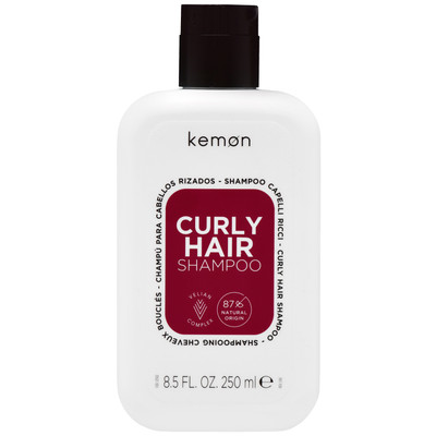 Kemon Curly Hair 250ml feuchtigkeitsspendendes Shampoo für lockiges Haar