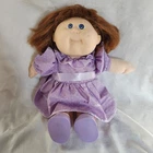 Vintage Cabbage Patch Growing Hair Doll  Red Hair Blue Eyes 1987 Shoes