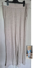 Next loungewear ribbed wide leg trousers new size M & Impulse body spray
